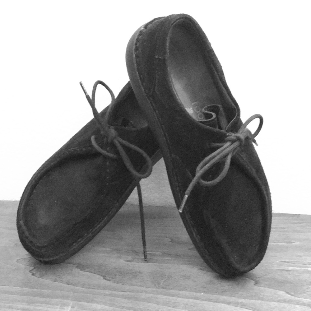 FootPrints Cork insole Black Suede Shoes